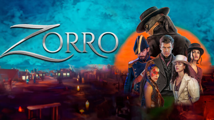 Zorro Torna In Tv3A Amore E Ven