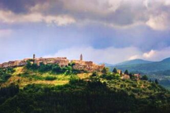 Abbadia San Salvatore In Toscana