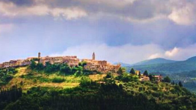 Abbadia San Salvatore In Toscana