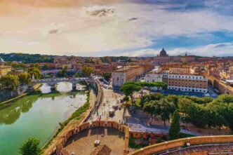 Bellissimo Borgo Nei Pressi Di Roma