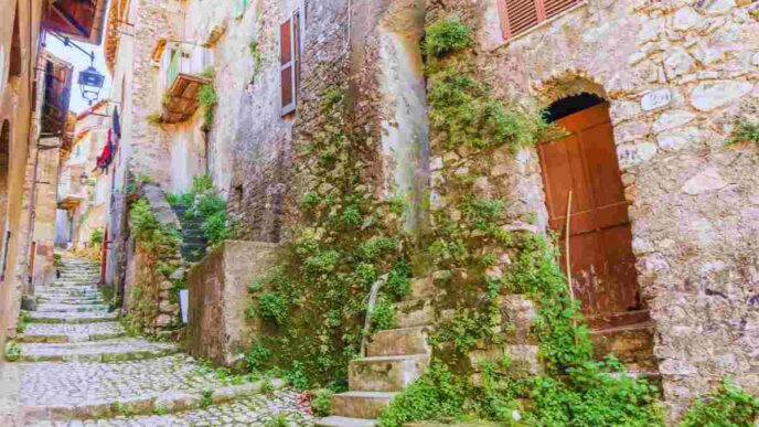 Artena Borgo Sui Monti Lepini