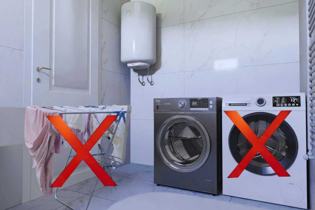 metodo per asciugare i vestiti