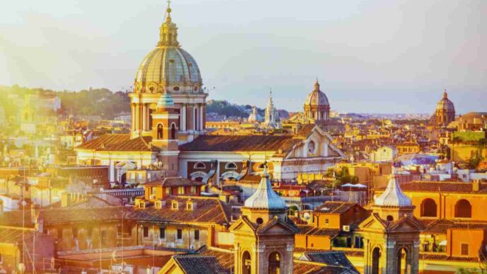 Belvedere Vicino Roma