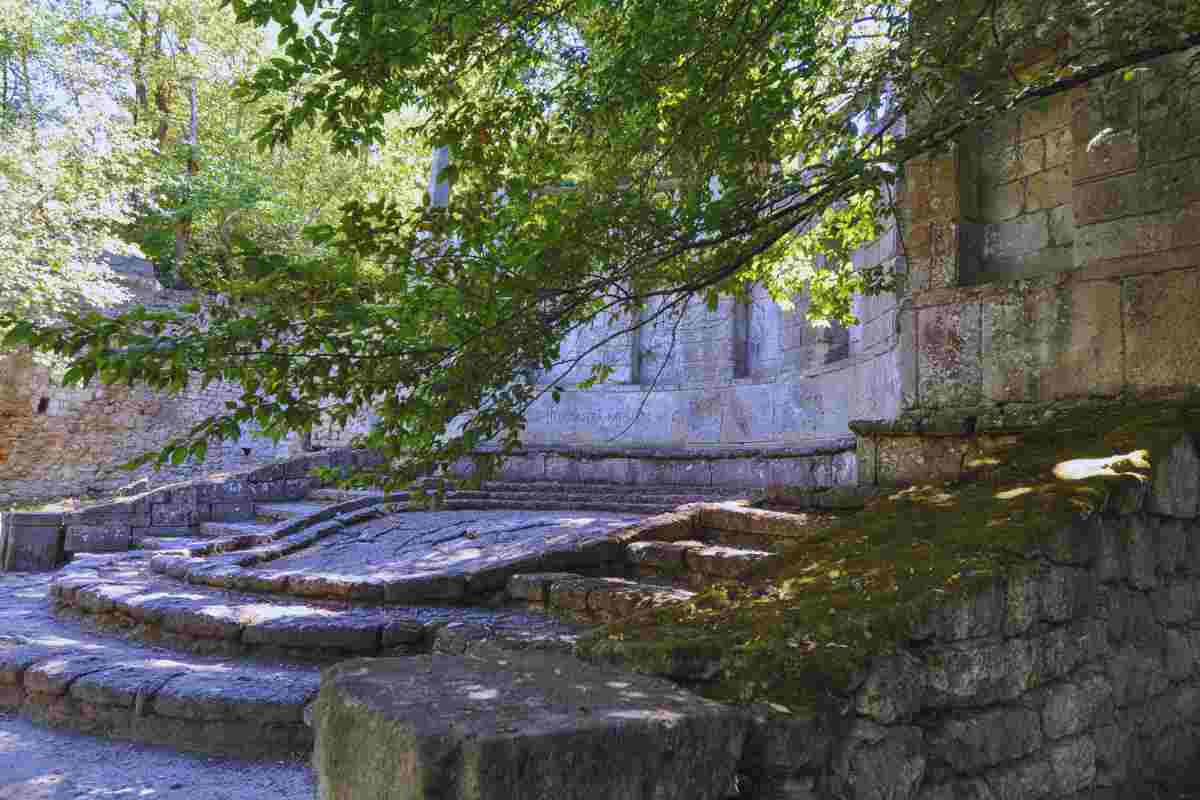 L'Affascinante Borgo Di Bomarzo