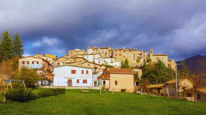 Affascinante Borgo Nel Lazio