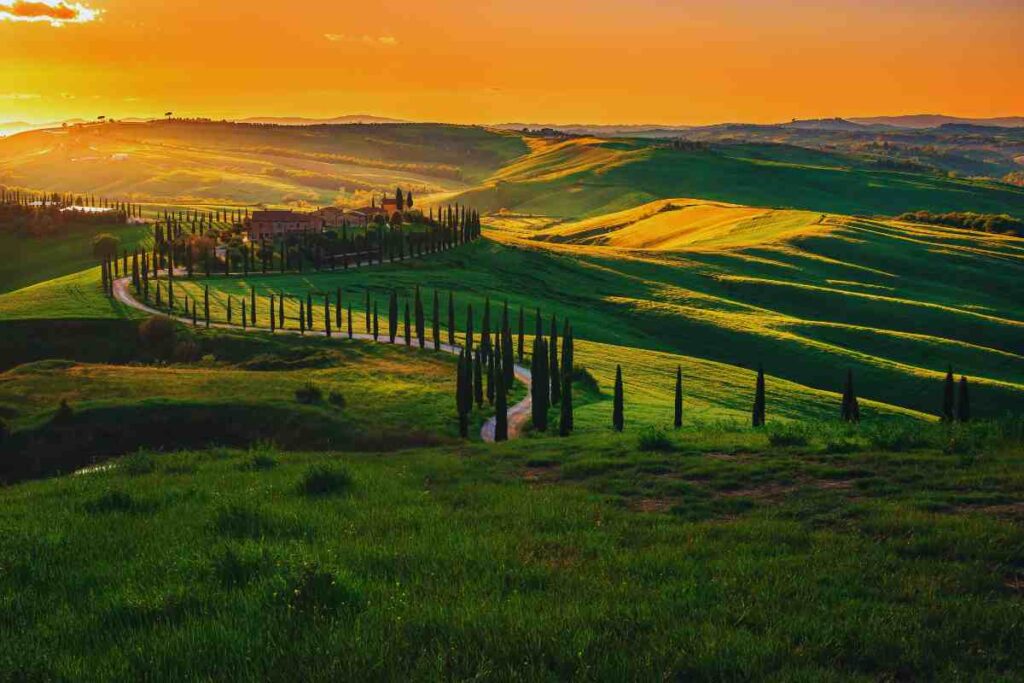 bellissimo borgo in Toscana