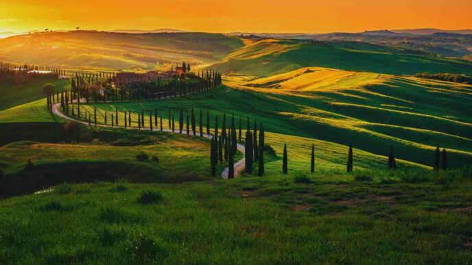 Bellissimo Borgo In Toscana