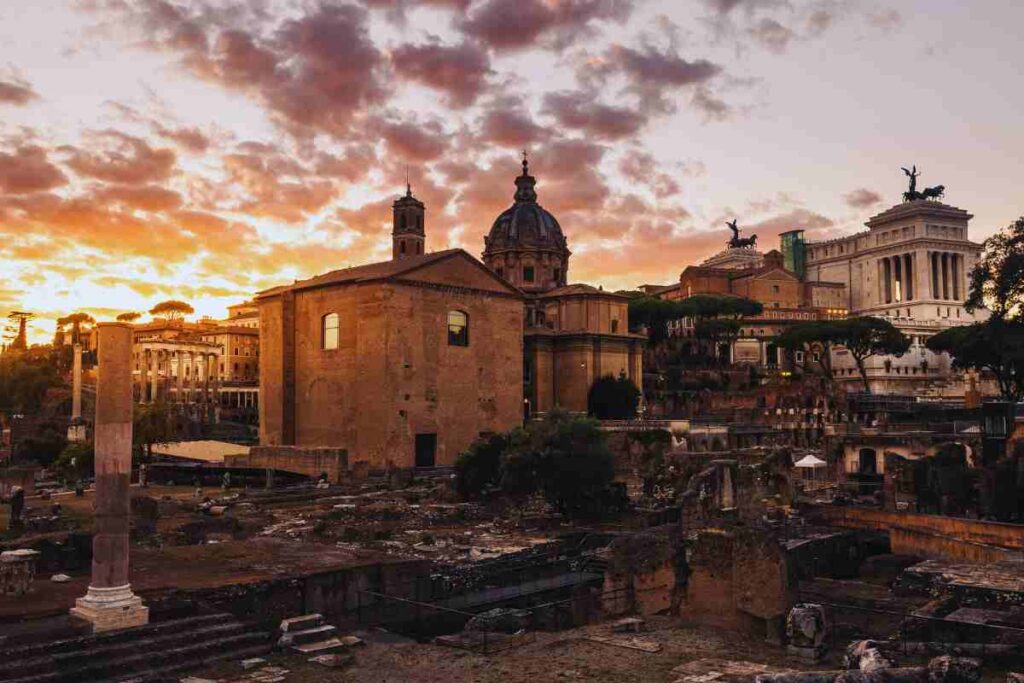 bellissimo borgo vicino roma