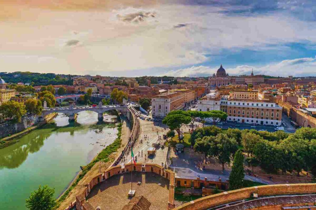 Borgo Nei Pressi Di Roma