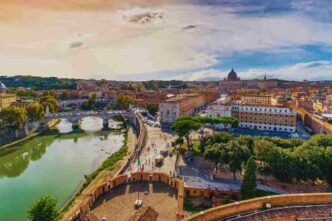 Borgo Nei Pressi Di Roma