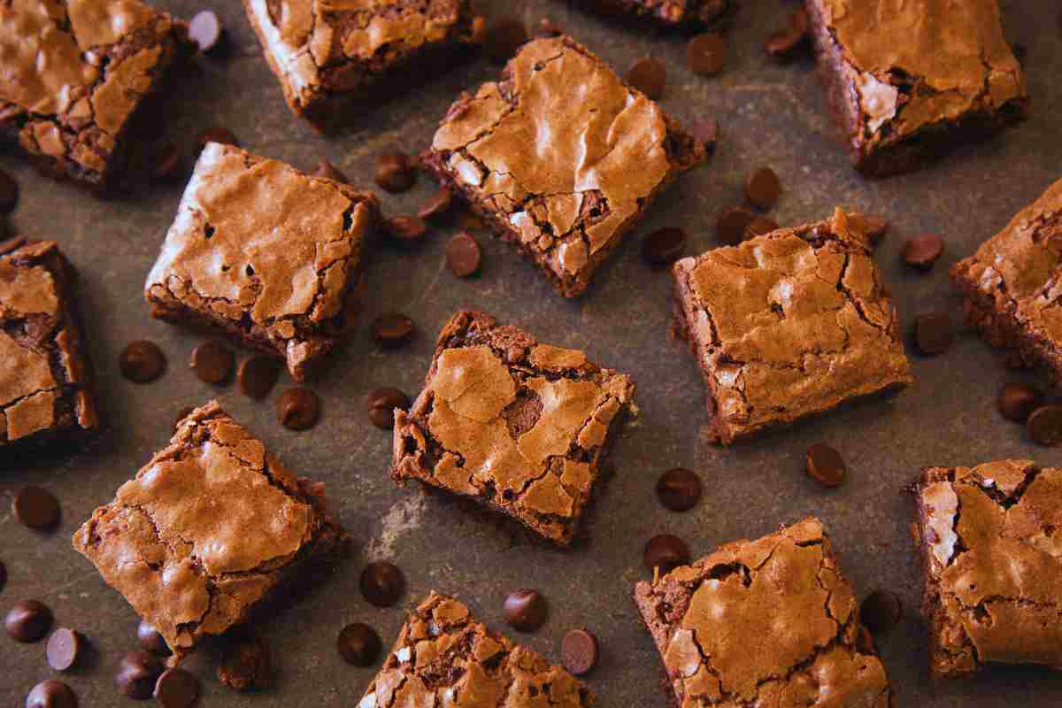 ricetta dei brownies al cioccolato light