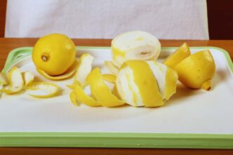 Le Bucce Di Limone Come Disinfettante Per La Casa