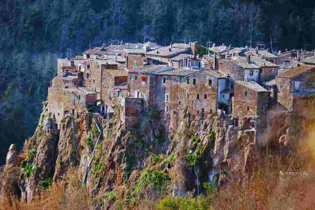 Calcata in Lazio: cosa vedere