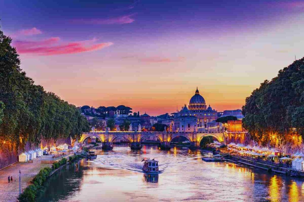 camapgnano di roma. bellissimo borgo