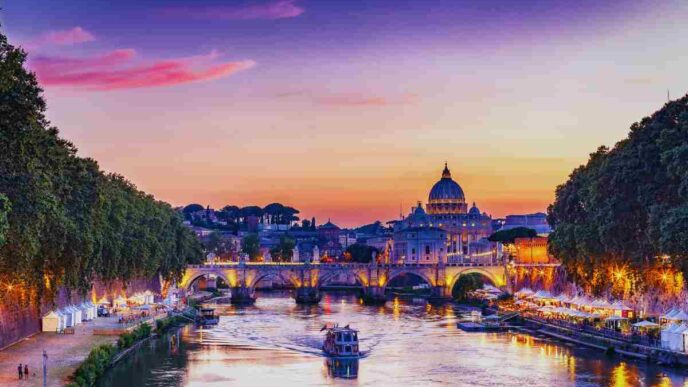 Camapgnano Di Roma. Bellissimo Borgo