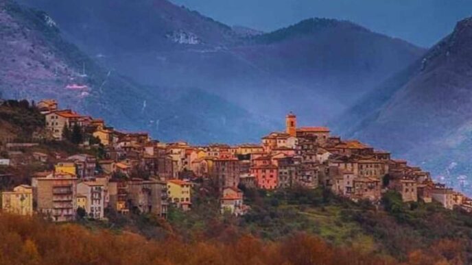 Affascinante Borgo Nel Lazio
