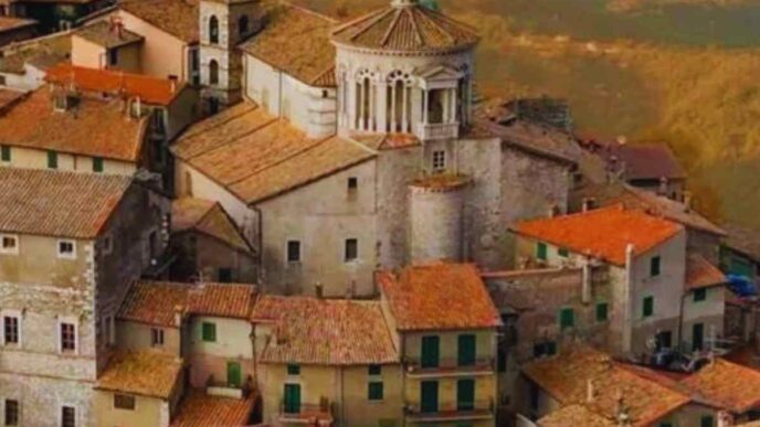 Bellissimo Borgo Nel Lazio
