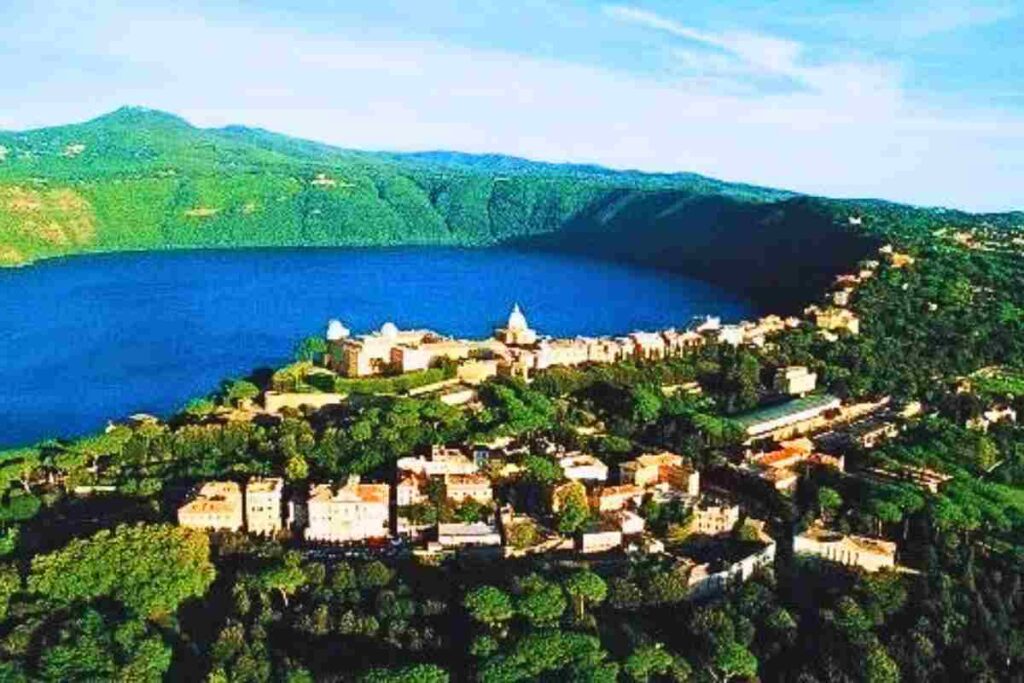 visitare castel gandolfo