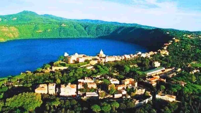 Visitare Castel Gandolfo