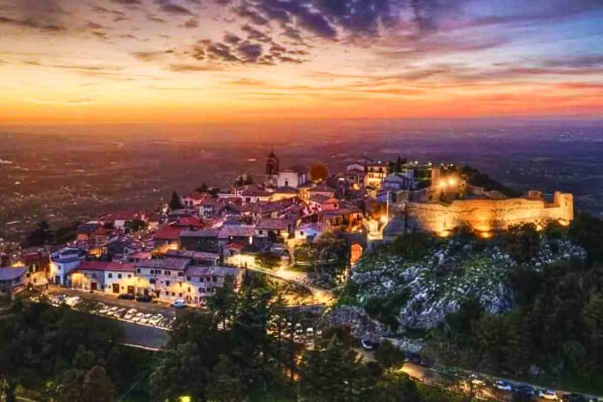 Castel San Pietro Romano E Le Sue Bellezze