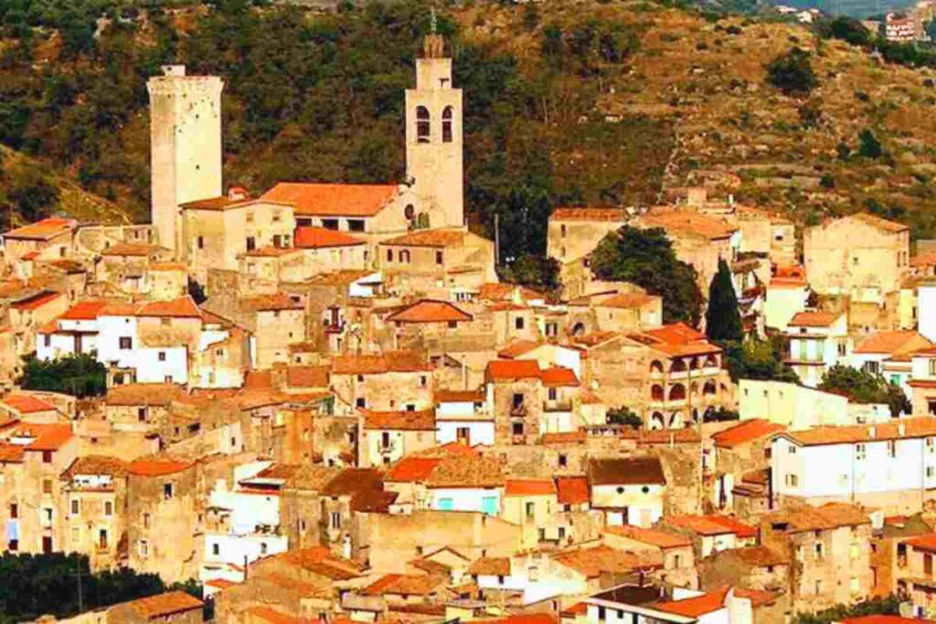 castelforte, bellissimo borgo laziale