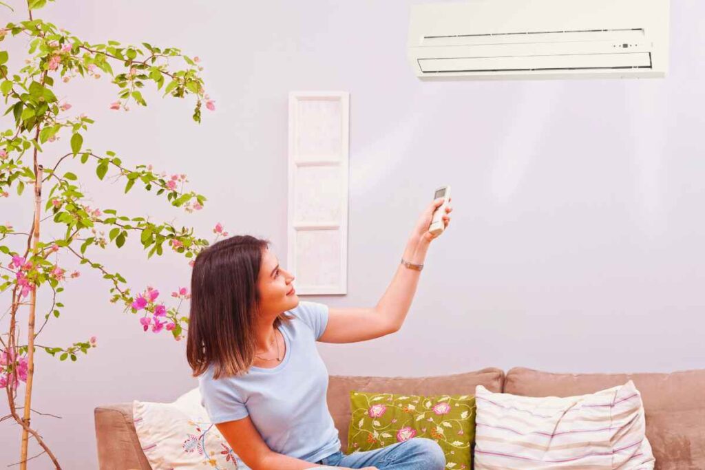 il pulsante turbo nel condizionatore