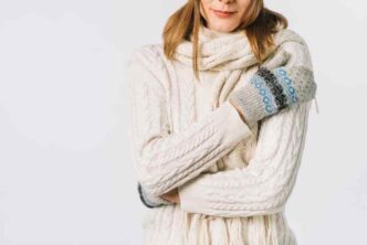 Crop Woman Feeling Cold 1