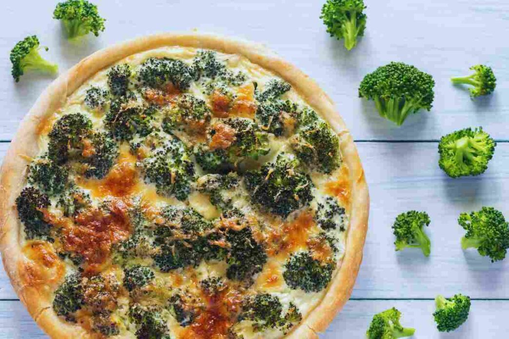 Ricetta Della Crostata Salata Di Broccoli
