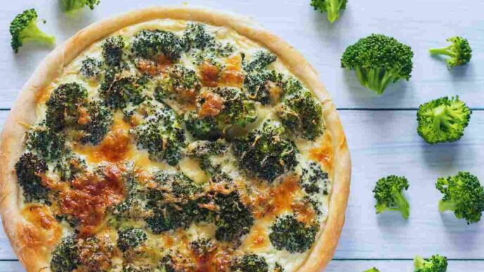 Ricetta Della Crostata Salata Di Broccoli