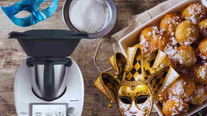 Ricetta Delle Frittelle Di Carnevale Con Il Bimby