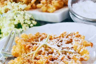 Ricetta Delle Frittelle Di Sambuco