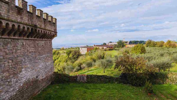 Il Misterioso Borgo Del Lazio: Grottaferrata