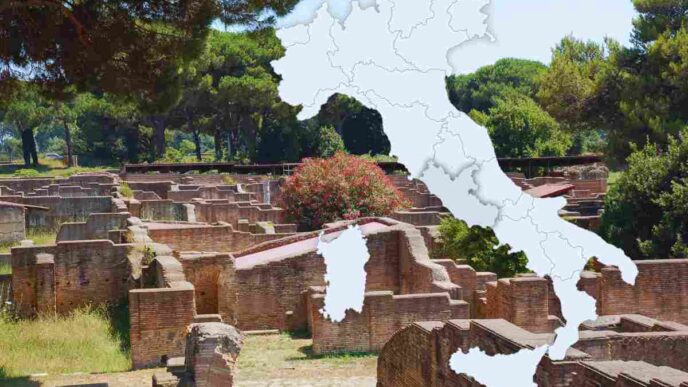 Luogo Archeologico In Lazio