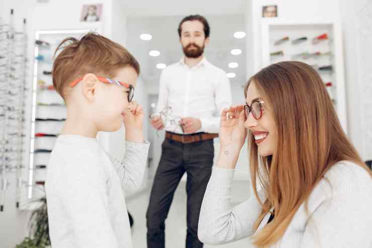 Quando Portare Il Bambino Dall’oculista?