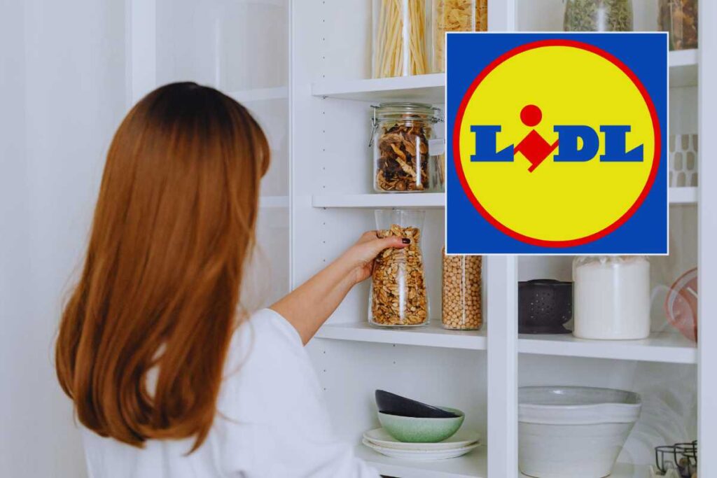 l'organizer da cucina della lidl