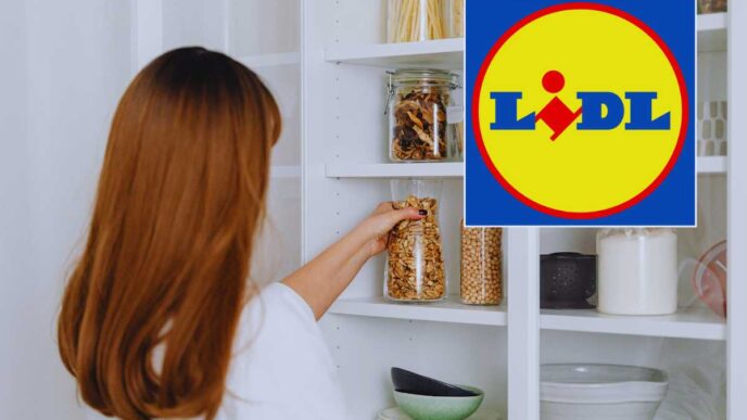 L'Organizer Da Cucina Della Lidl