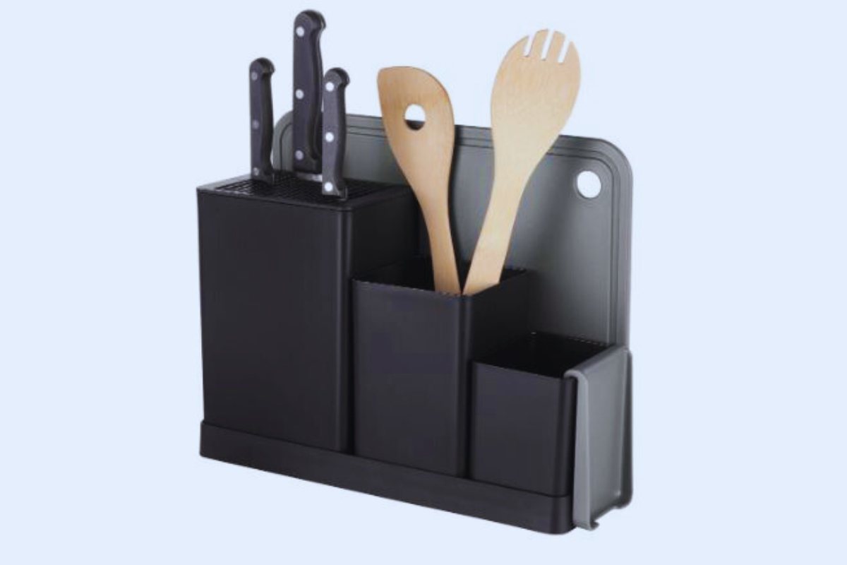 Lidl, Questo Organizer Da Cucina Risolve 5 Problemi Contemporaneamente: Pensato Fino All'Ultimo Dettaglio 5 Organizer Da Cucina Livarno Lidl