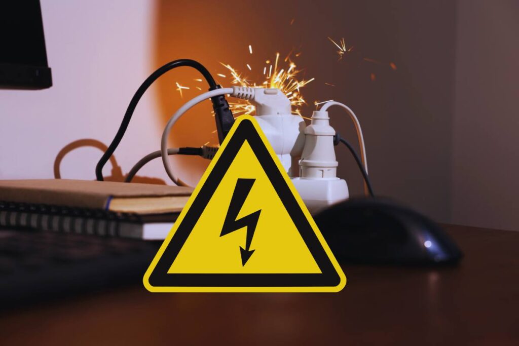 pericolo elettrico: cosa fare