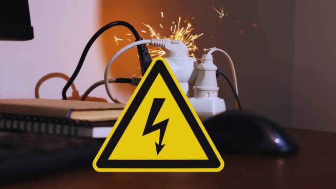 pericolo elettrico: cosa fare
