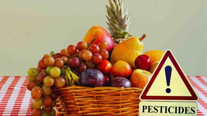 Pesticidi Nella Frutta