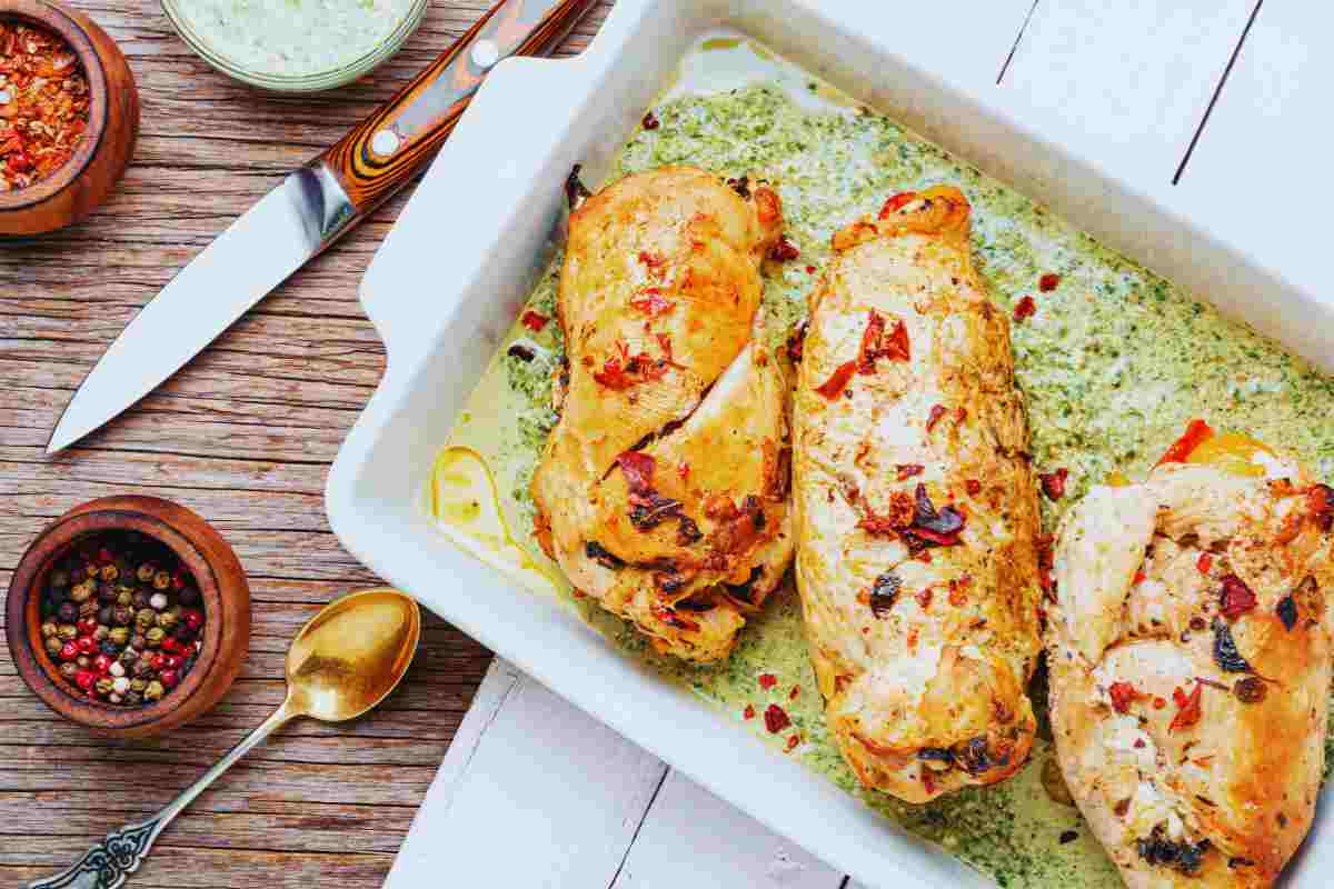 Mangia Il Petto Di Pollo Al Forno Così E Vedrai Che Lo Farai Tutte Le Sere: È Leggero E Tanto Saporito! 5 Come Fare Gli Involtini Di Pollo Al Forno