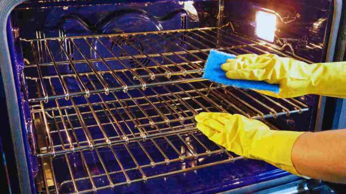 Pulizia Del Forno: Il Trucco