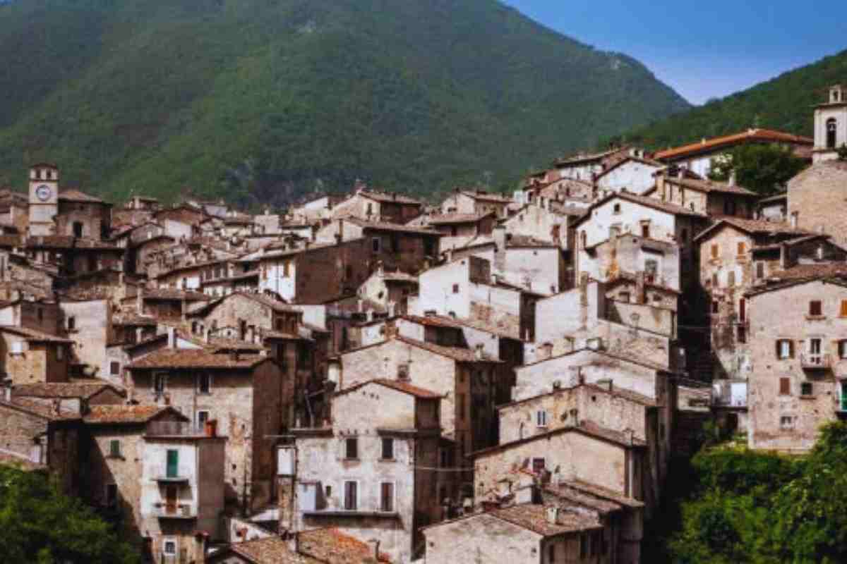 Scanno In Abruzzo