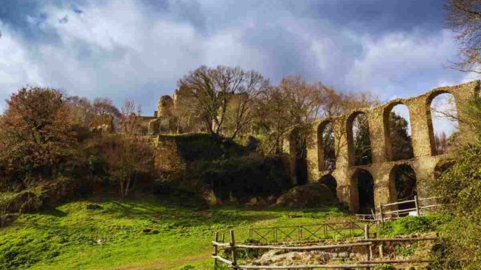 Alla Scoperta Della Solfatara Di Monterano