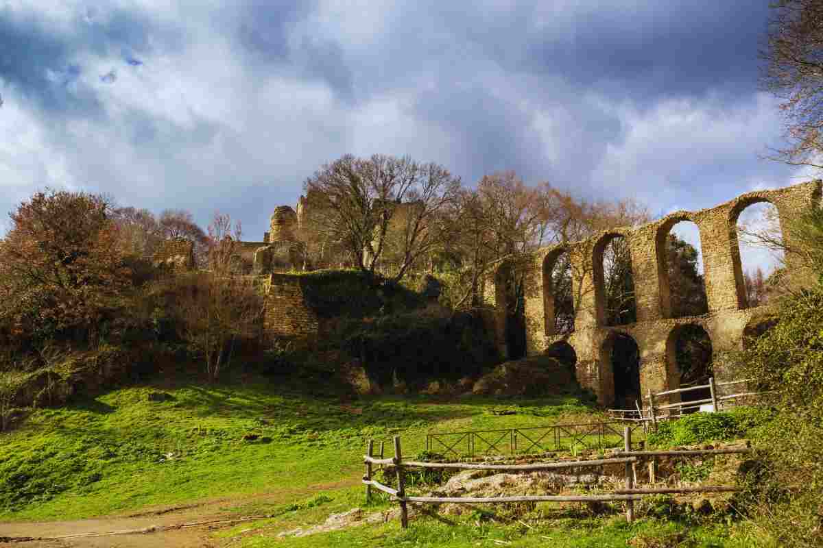 Alla Scoperta Della Solfatara Di Monterano