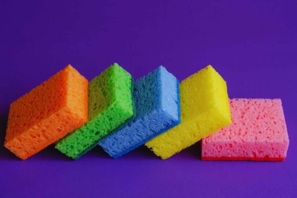il significato dei colori delle spugnette