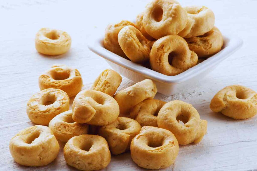 ricetta dei taralli proteici