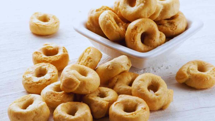 Ricetta Dei Taralli Proteici