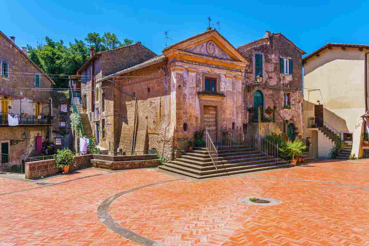 Vallerano, Bellissimo Borgo In Provincia Di Viterbo
