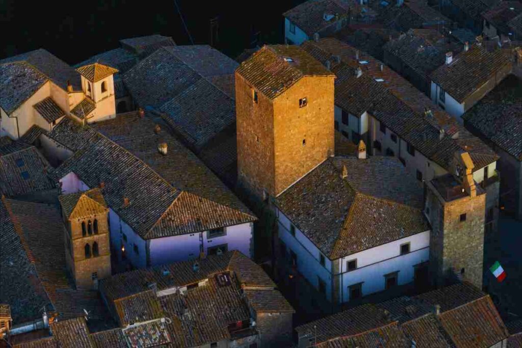 borgo in provincia di vitrerbo